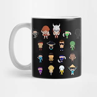 Mortal Kombat 2 - roster Mug